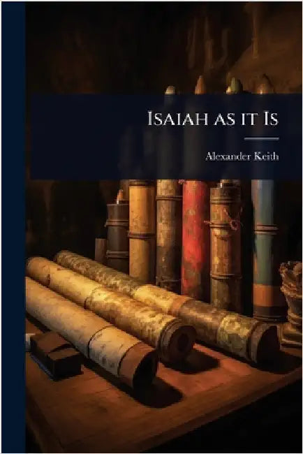 Isaiah as it Is by Alexander Keith