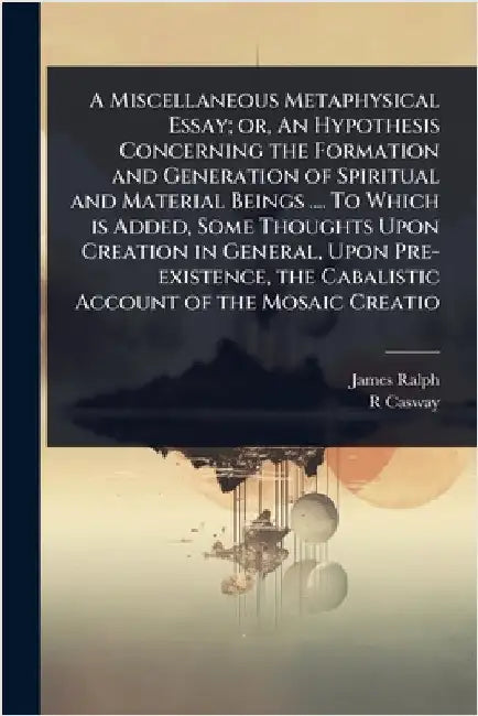 A Miscellaneous Metaphysical Essay; or, An Hypothesis Concerning the Formation and Generation of Spiritual and Material Beings .... To Which is Added, by Ralph, James