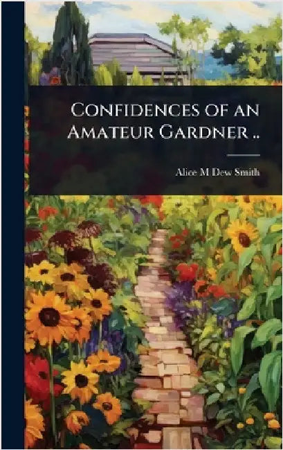 Confidences of an Amateur Gardner .. by Dew-Smith, Alice M.