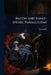 Bacon and Shake-speare Parallelisms by Edwin Reed