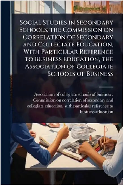 Social Studies in Secondary Schools; the Commission on Correlation of Secondary and Collegiate Education, With Particular Reference to Business Educat by Association of Collegiate Schools of
