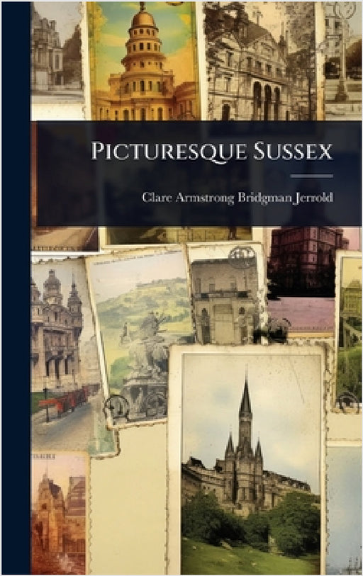 Picturesque Sussex by Clare Armstrong Bridgman Jerrold