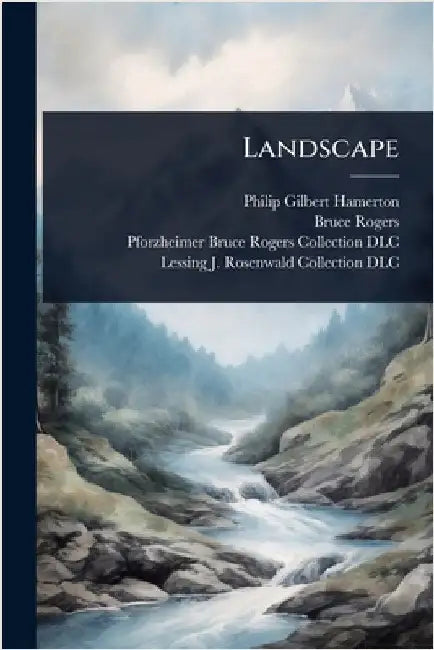 Landscape by Hamerton, Philip Gilbert