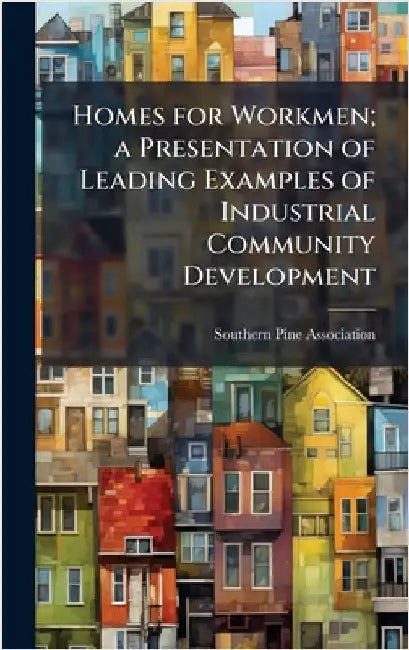 Homes for Workmen; a Presentation of Leading Examples of Industrial Community Development by Southern Pine Association