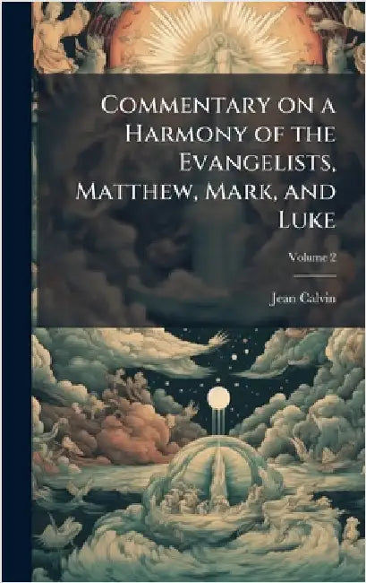 Commentary on a Harmony of the Evangelists, Matthew, Mark, and Luke by Jean Calvin