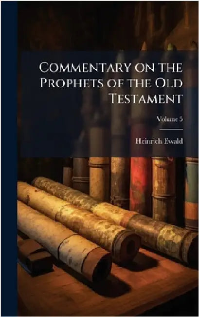 Commentary on the Prophets of the Old Testament by Heinrich Ewald