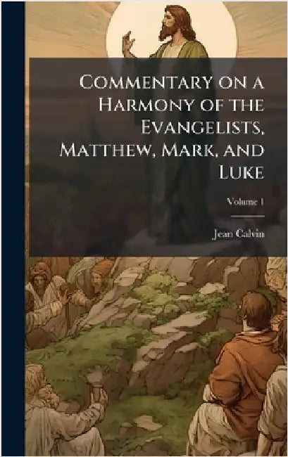 Commentary on a Harmony of the Evangelists, Matthew, Mark, and Luke by Calvin, Jean