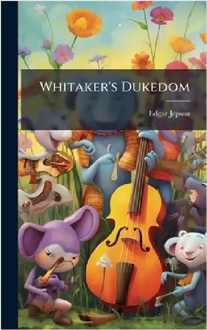 Whitaker's Dukedom by Jepson, Edgar