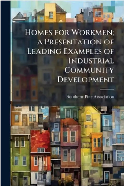 Homes for Workmen; a Presentation of Leading Examples of Industrial Community Development by Southern Pine Association