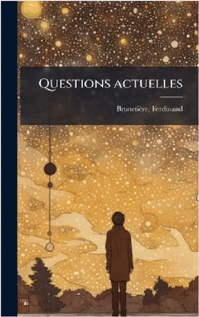 Questions actuelles by 1849-1906, Brunetière Ferdinand