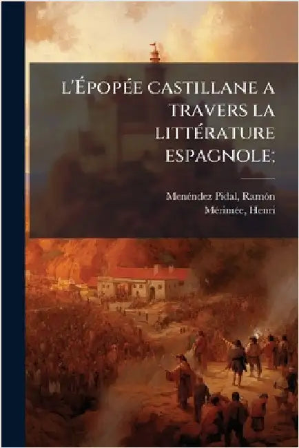 l'ÃpopÃ(c)e castillane a travers la littÃ(c)rature espagnole; by Ramã3n 1869-1968 Menã(c)Ndez Pidal