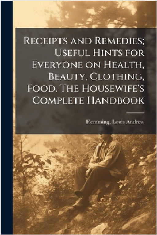 Receipts and Remedies; Useful Hints for Everyone on Health, Beauty, Clothing, Food. The Housewife's Complete Handbook by Louis Andrew 1875- Flemming