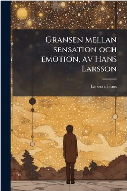 Gransen mellan sensation och emotion, av Hans Larsson by Larsson, Hans