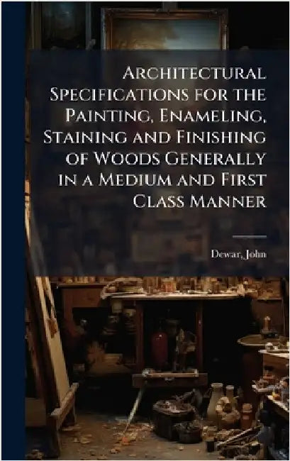 Architectural Specifications for the Painting, Enameling, Staining and Finishing of Woods Generally in a Medium and First Class Manner by John] [from Old Catalog] [dewar