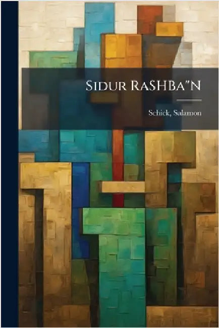 Sidur RaSHBa"N by Schick Salamon 1844-