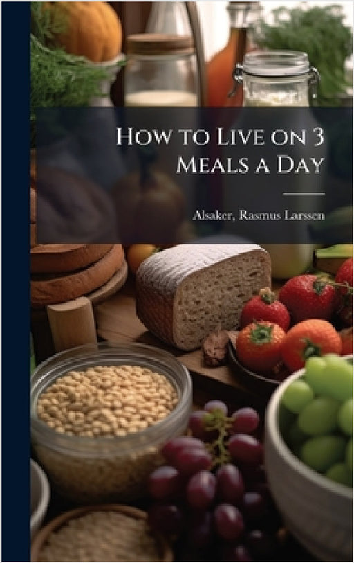 How to Live on 3 Meals a Day by Rasmus Larssen B. 1883 Alsaker