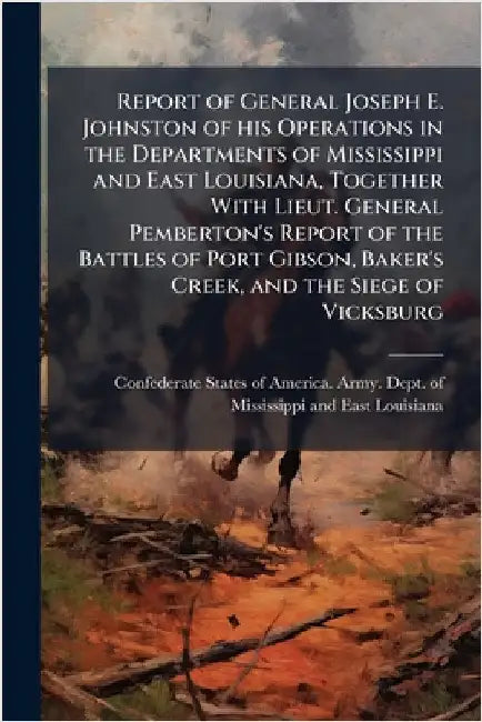 Report of General Joseph E. Johnston of his Operations in the Departments of Mississippi and East Louisiana, Together With Lieut. General Pemberton's by Confederate States of America Army