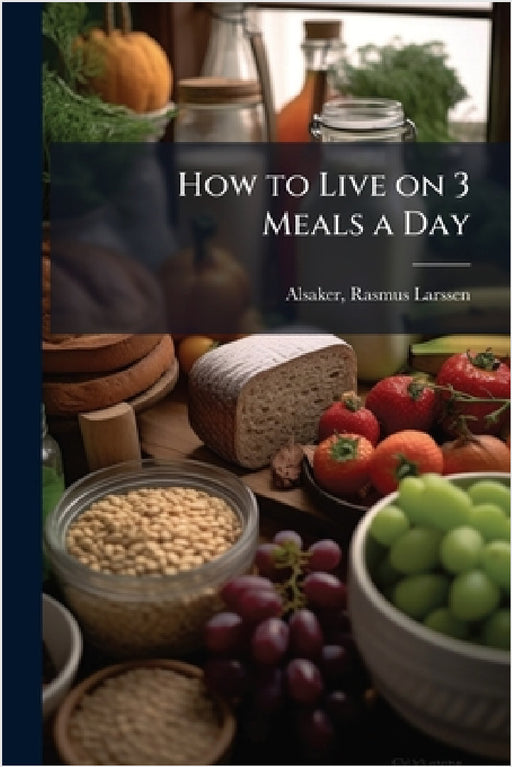 How to Live on 3 Meals a Day by Rasmus Larssen B. 1883 Alsaker
