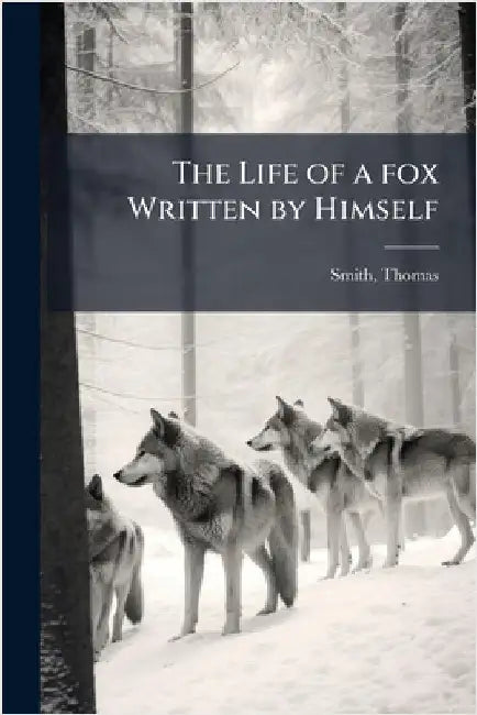 The Life of a fox Written by Himself by Smith Thomas 1790-1878