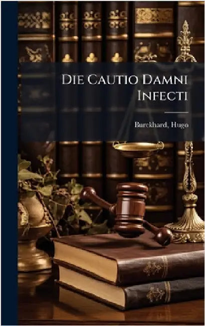 Die Cautio Damni Infecti by 1838-1918, Burckhard Hugo