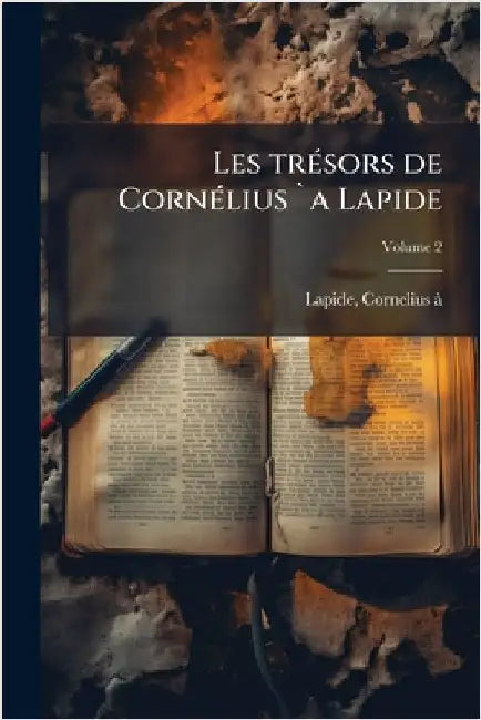 Les trÃ(c)sors de CornÃ(c)lius `a Lapide by Lapide, Cornelius Ã. 1567-1637