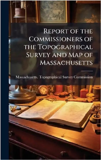 Report of the Commissioners of the Topographical Survey and Map of Massachusetts by Massachusetts Topographical Survey C
