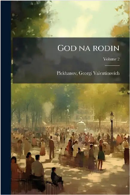 God na rodin by Georgi Valentinovich 1856 Plekhanov