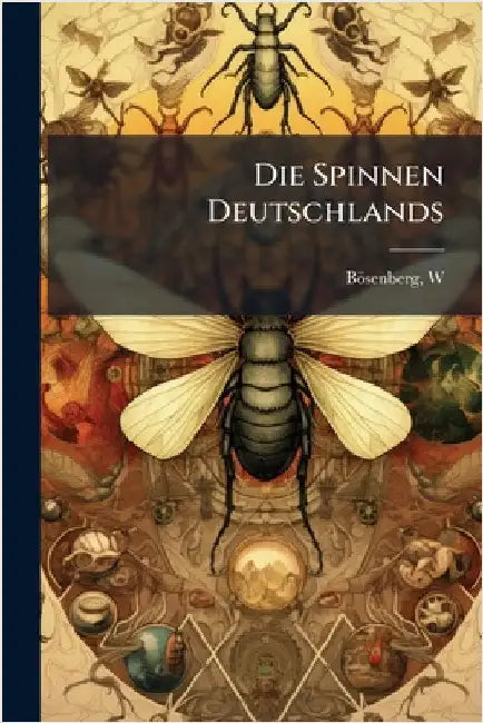 Die Spinnen Deutschlands by W. Bösenberg