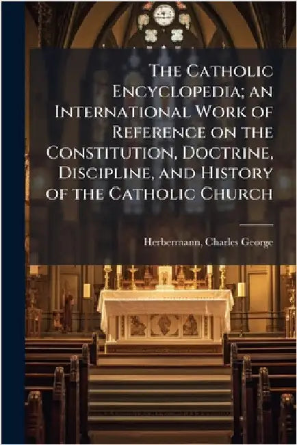The Catholic Encyclopedia; an International Work of Reference on the Constitution, Doctrine, Discipline, and History of the Catholic Church by Charles George Herbermann
