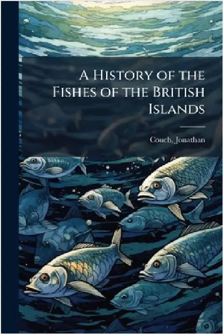 A History of the Fishes of the British Islands by Jonathan Couch