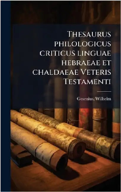 Thesaurus philologicus criticus linguae hebraeae et chaldaeae Veteris Testamenti by Gesenius, Wilhelm