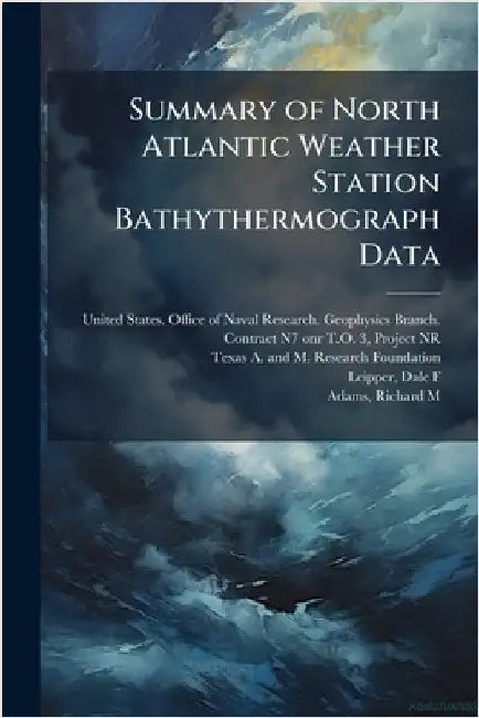 Summary of North Atlantic Weather Station Bathythermograph Data by United States Office of Naval Resear