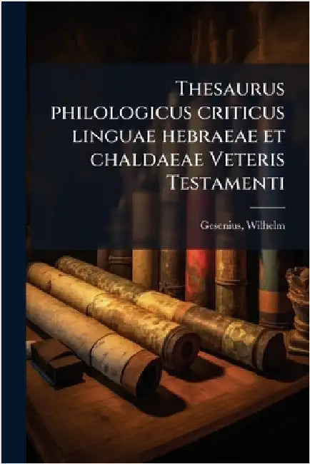 Thesaurus philologicus criticus linguae hebraeae et chaldaeae Veteris Testamenti by Wilhelm Gesenius