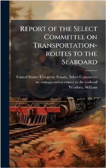 Report of the Select Committee on Transportation-routes to the Seaboard by United States Congress Senate Sele
