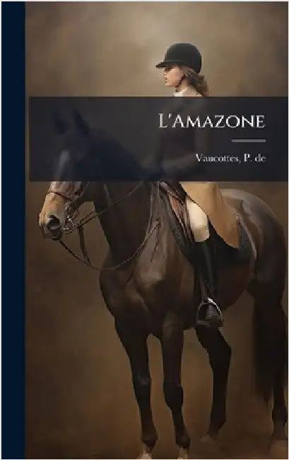 L'Amazone by P. De Vaucottes