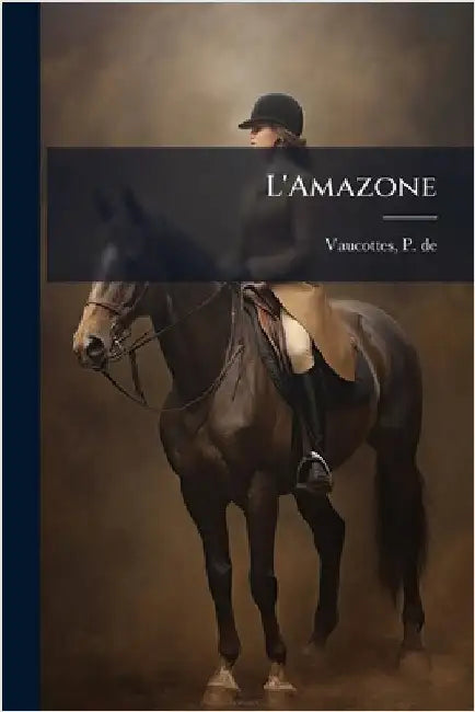 L'Amazone by P. De Vaucottes