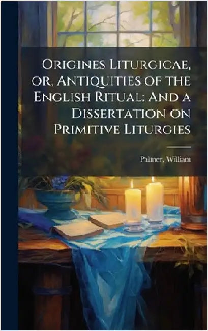 Origines Liturgicae, or, Antiquities of the English Ritual: And a Dissertation on Primitive Liturgies by Palmer, William