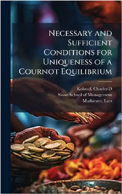 Necessary and Sufficient Conditions for Uniqueness of a Cournot Equilibrium by Charles D. Kolstad