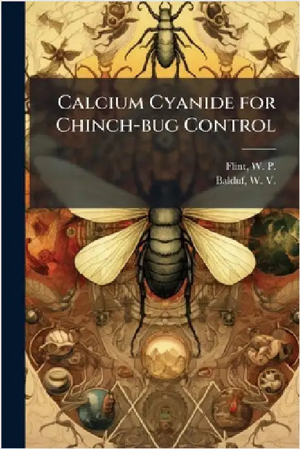 Calcium Cyanide for Chinch-bug Control by Flint, W. P. 1882-1943