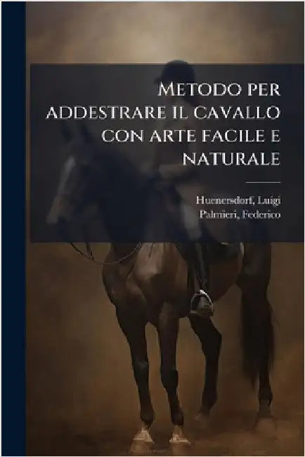Metodo per addestrare il cavallo con arte facile e naturale by Luigi Huenersdorf