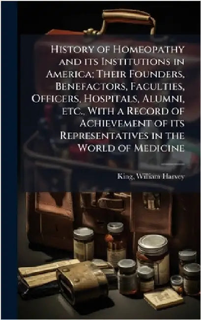 History of Homeopathy and its Institutions in America; Their Founders, Benefactors, Faculties, Officers, Hospitals, Alumni, etc., With a Record of Ach by William Harvey King