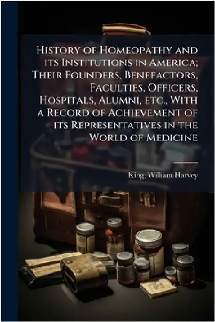 History of Homeopathy and its Institutions in America; Their Founders, Benefactors, Faculties, Officers, Hospitals, Alumni, etc., With a Record of Ach by William Harvey King
