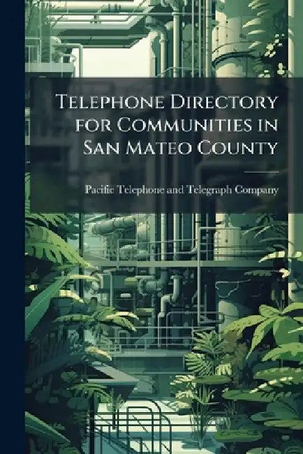 Telephone Directory for Communities in San Mateo County by Pacific Telephone and Telegraph Company