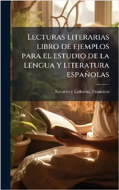 Lecturas literarias libro de ejemplos para el estudio de la lengua y literatura españolas by Navarro y. Ledesma, Francisco