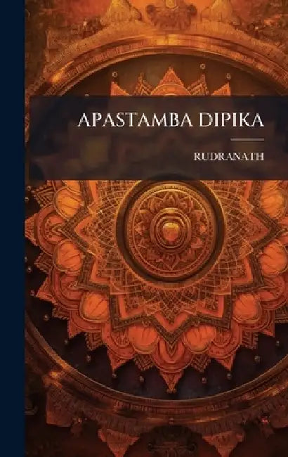 Apastamba Dipika by Rudranath Rudranath