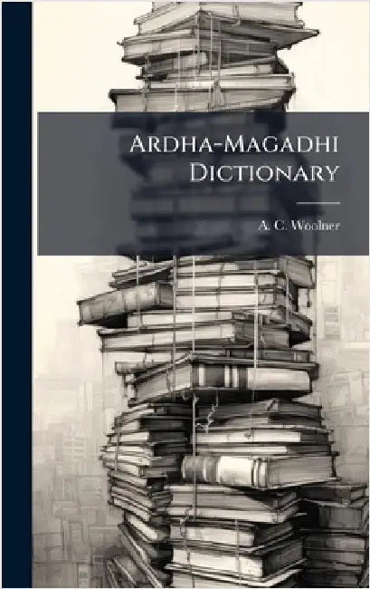 Ardha-Magadhi Dictionary by A. C. Woolner
