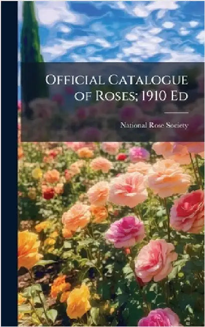 Official Catalogue of Roses; 1910 Ed by National Rose Society