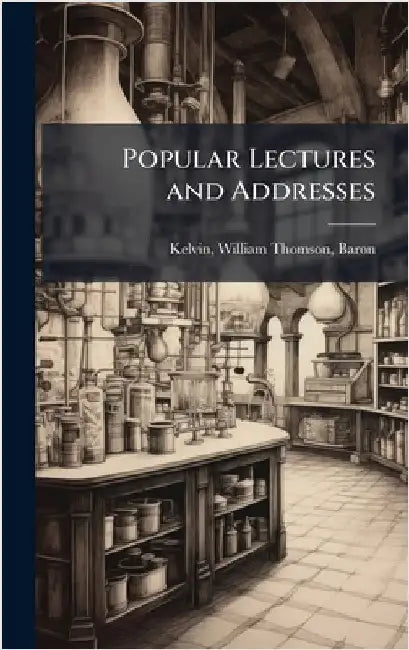 Popular Lectures and Addresses by William Thomson Kelvin