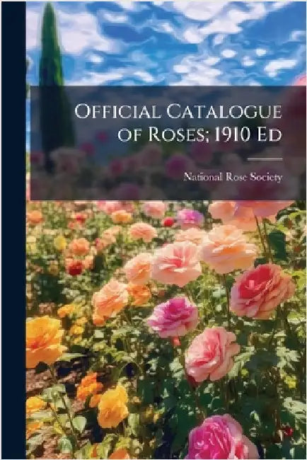 Official Catalogue of Roses; 1910 Ed by National Rose Society