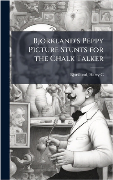 Bjorkland's Peppy Picture Stunts for the Chalk Talker by Harry C. Bjorklund